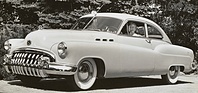 Als normaler Special (hier ein 2-Door Sedanet) musste der 1950er Buick auf Flankenschmuck verzichten. Seitliche Zierde hatte erst der Special DeLuxe.