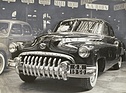 Ein 1950er Special Jetback Sedan auf dem Genfer Salon.