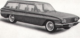 Buick Special 4000 & 4100 - American version (1961)