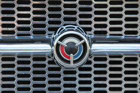 Buick Special Convertible (1955) - Kühlergrill-Design