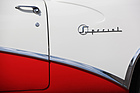 Bild: Buick Special Convertible (1955) - Modellbezeichnung auf der Flanke