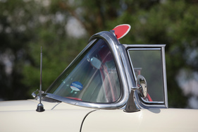 Buick Special Convertible (1955) - Panorama-Windschutzscheibe