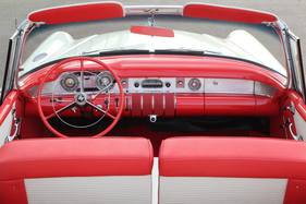Buick Special Convertible (1955) - attraktives Innenraumdesign