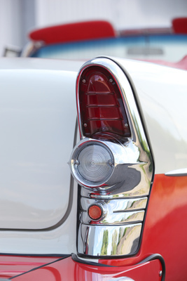 Buick Special Convertible (1955) - stehende Heckleuchten (1955)
