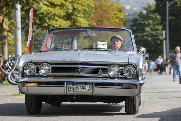 Buick Special Convertible (1961) – Albisgütli Classic Cars & Bikes Oktober 2023