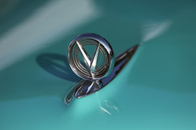 Buick Special Four-Door Riviera (1955) - Kühlerfigur mit V - 20. ASC Classic-Gala Schwetzingen 2024 (1955)