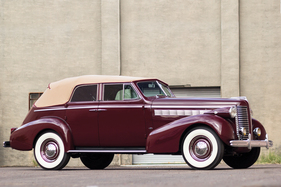 Buick Special Phaeton (1938) - angeboten als Lot 54 an der RM-Versteigerung vom 16./17. Januar 2014 in Arizona