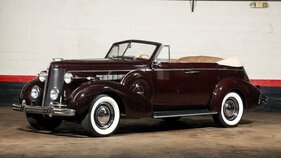 Buick Special Series 40 Convertible Phaeton (1937) - als Lot 106 an der Broad Arrow “The Academy of Art University Collection” San Francisco Auction 2025 Buick Special Series 40 Convertible Phaeton (1937) - als Lot 106 an der Broad Arrow “The Academy of Art University Collection” San Francisco Auction 2025