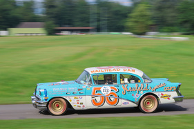 Buick Special Stockcar (1956) - Startfeld 2 "Historische Sport- und Rennwagen" - Oldtimer GP Brugger Schachen 2024 (1956)
