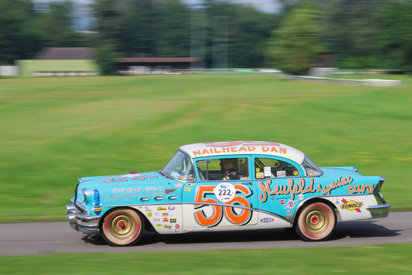 Buick Special Stockcar (1956) - Startfeld 2 "Historische Sport- und Rennwagen" - Oldtimer GP Brugger Schachen 2024