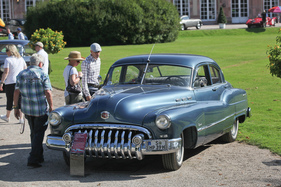 Buick Special Tourback (1949) - genannt "Haifisch" - Classic-Gala Schwetzingen 2021