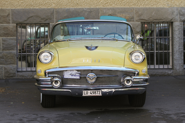 Buick Speical 46C (1956) - als Cabriolet - Oldtimer in Obwalden (O-iO) 2019