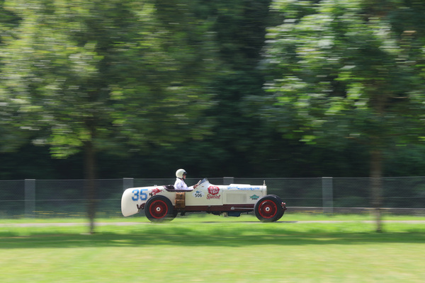 Buick Spezial X (1935) - Startfeld 5 "Vorkriegs- und historische Sportwagen" - Oldtimer GP Brugger Schachen 2024