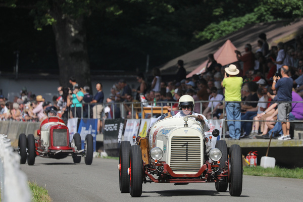 Bild: Buick Spezial X (1935) - Startfeld 5 "Vorkriegs- und historische Sportwagen" - Oldtimer GP Brugger Schachen 2024