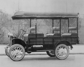 Buick Station Wagon (1903) - Gebaut für den Personentransport