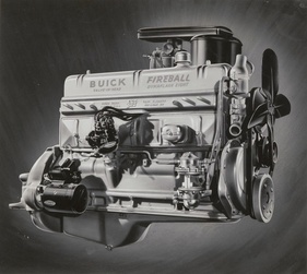 Der Fireball Dynaflash Eight in seiner ganzen Pracht