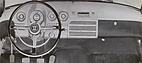 Buick Super (1949) – Armaturenbrett eines Modells mit manuellem Getriebe (© Archiv Automobil Revue) Buick Super (1949) – Armaturenbrett eines Modells mit manuellem Getriebe (© Archiv Automobil Revue)