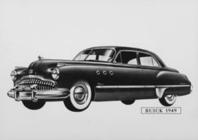 Buick Super (1949) - Ein Bild aus einem Verkaufsprospekt