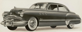 Der Jahrgangsbeste: Buick Super 4-Door Sedan von 1949, hier mit optionalem Dynaflow-Getriebe