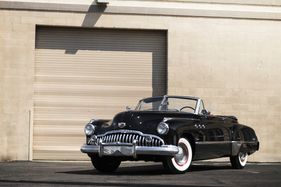 Auch den günstigeren Super gab es als Convertible Sedan, ebenfalls mit automatischem Verdeck