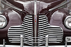 Buick Super Eight - Chrom-Kühlergrill - Dolder Classics September 2015
