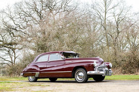 Buick Super Eight Series 50 Sedan (1947) - als Lot 111 angeboten an der Bonhams Goodwood Members Meeting Versteigerung 2019