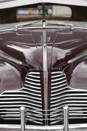 Buick Super Eight - rundliche Formen in den Vierzigerjahren - Dolder Classics September 2015