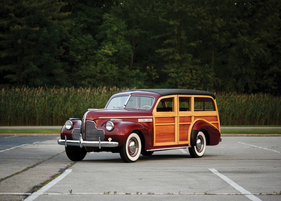 Buick Super Estate Wagon (1940) - als Lot 144 an der RM/Sotheby's Amelia Island Versteigerung am 10. März 2018