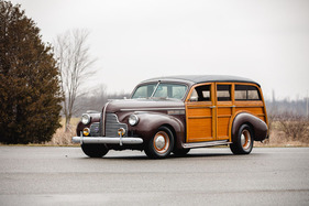 Buick Super Estate Wagon (1940) - als Lot 2047 an der RM Open Roads Fall 2020 Online-Versteigerung