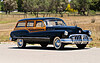 Buick Super Estate Wagon (1950) - als Lot 200 an der Gooding Christie's Pebble Beach Versteigerung 2025 (© Brian Henniker - Courtesy Gooding Christie's, 2025) Buick Super Estate Wagon (1950) - als Lot 200 an der Gooding Christie's Pebble Beach Versteigerung 2025 (© Brian Henniker - Courtesy Gooding Christie's, 2025)