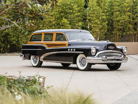 Buick Super Estate Wagon (1953) - als Lot 021 an der Bonhams Scottsdale Versteigerung am 16. Januar 2020