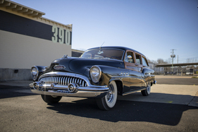 Buick Super Estate Wagon (1953) - als Lot 167 an der RM/Sotheby's Online Only Open Roads June 2021 Versteigerung vom 23. - 30. Juni 2021
