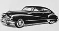 Buick Super Model 56 (1948) - Eine Zeichnung eines Supers (© Archiv Automobil Revue) Buick Super Model 56 (1948) - Eine Zeichnung eines Supers (© Archiv Automobil Revue)