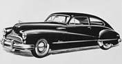 Bild: Buick Super Model 56 (1948) - Eine Zeichnung eines Supers