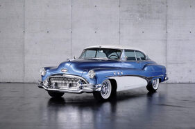 Buick Super Riviera (1951) - als Lot 033 an der Humer Granner Classic Expo Salzburg Auktion 2025