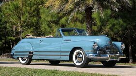 Buick Super Series 50 Convertible Coupe (1942) - als Lot 235 an der Broad Arrow Amelia Island Auction 2025
