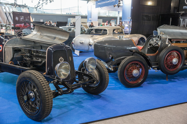 Buick Vorkriegs-Rennwagen-Specials - Retro Classics Stuttgart 2017