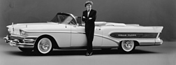 Buick Wells Fargo (1958) - Der Wells Fargo war ein Sondermodell für den Star Wars Star Dale Robertson