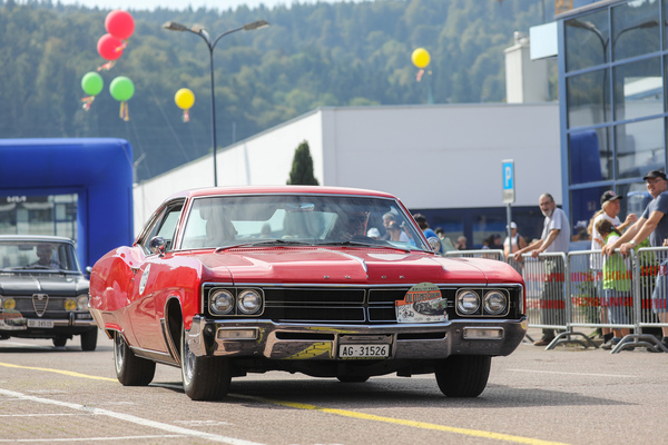 Bild: Buick Wildcat (1967) - 31. Oldtimer Grand Prix Safenwil 2023