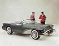 Buick Wildcat II (1954) - Konzeptfahrzeug elegant in Szene gesetzt