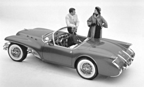 Buick Wildcat II (1954) - Konzeptfahrzeug von Ned Nichols und Harley Earl