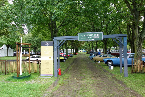 Bunt durchmischte Autogeschichte in der Galerie 1886 – Classic Days Düsseldorf 2023