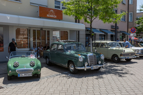 Bunt gemischt – Oldtimertreff Mössingen 2025