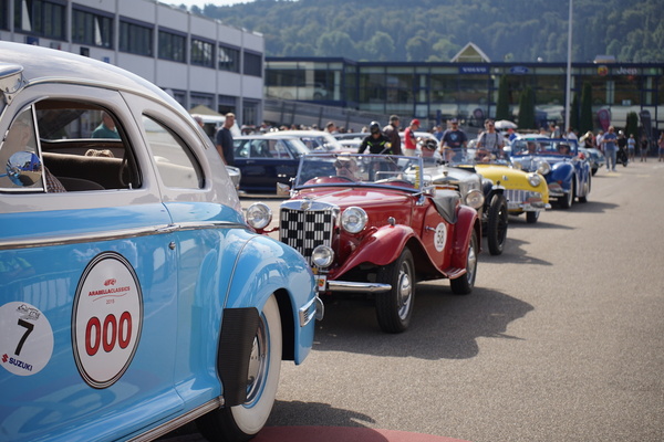 Image: Colorful selection - Oldtimer Grand Prix Safenwil 2023