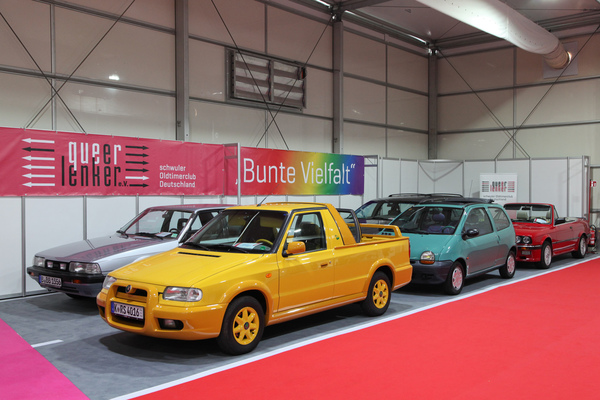 Colorful diversity - Techno Classica Essen 2019