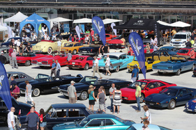 Buntes Gemisch auf dem Eisfeld - Dolder Classics August 2018 Buntes Gemisch auf dem Eisfeld - Dolder Classics August 2018