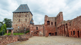 Burganlage Nideggen Burganlage Nideggen