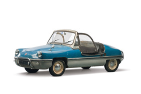 Burgfalke FB250 (1958) - angeboten an der Versteigerung des Bruce Weiner Microcar Museums durch RM Auction am 15. und 16. Februar 2013