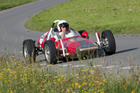Bild: Burkhart Formel V (1968) mit Startnummer 245 - Formel Rennwagen an der 5. Bergprüfung Altbüron 2011