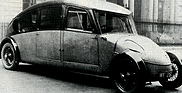 Burney Streamline (1928) – Prototyp auf Alvis-Chassis mit runder Nase